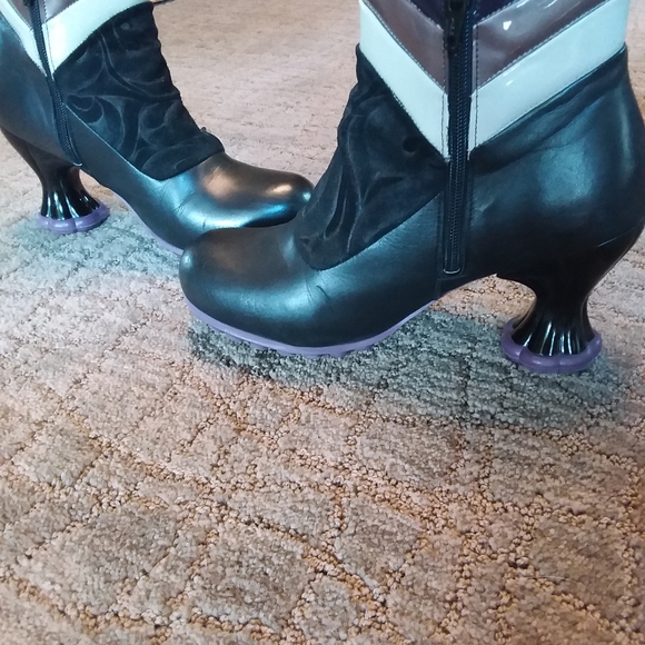 John Fluevog cosmos copernicus boots size 7 - Picture 13 of 15